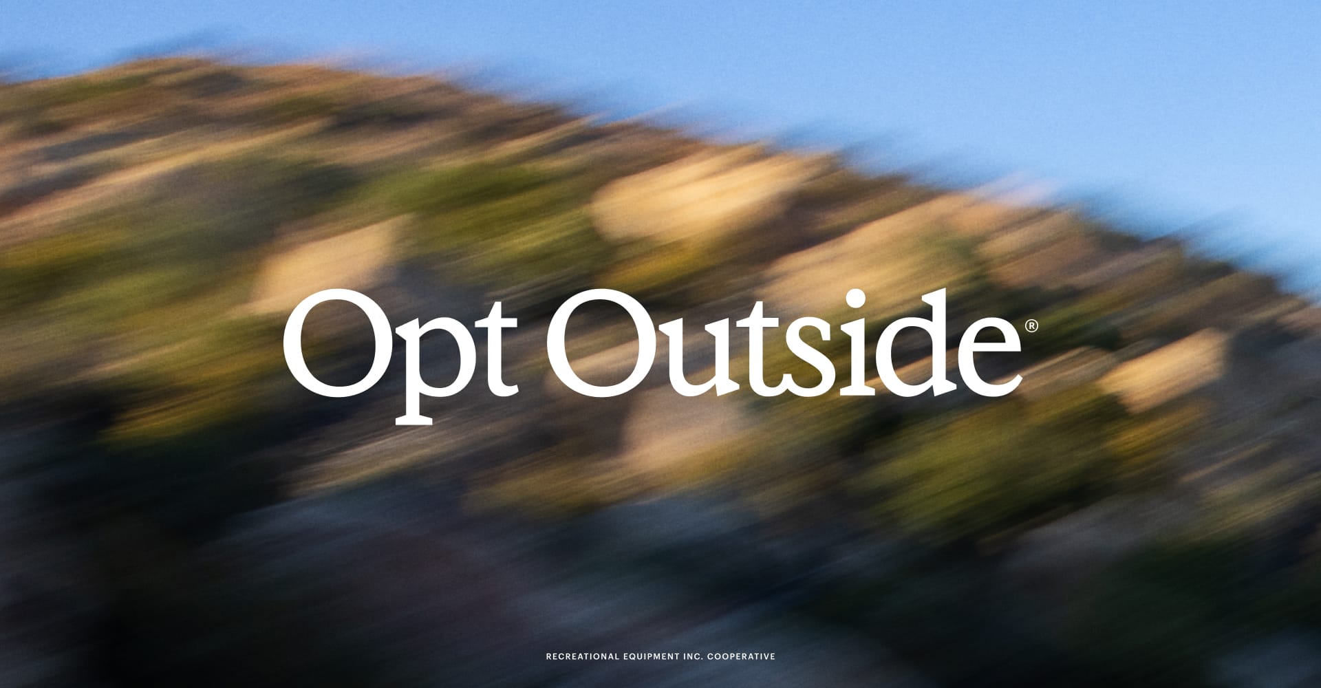 REI Co-op Opt Outside