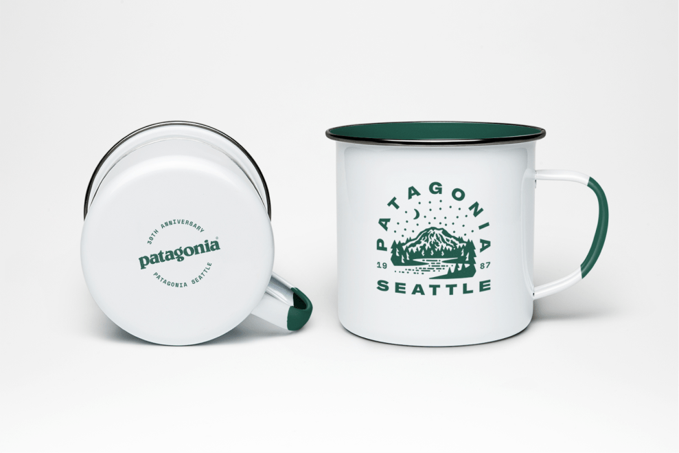 Patagonia mug