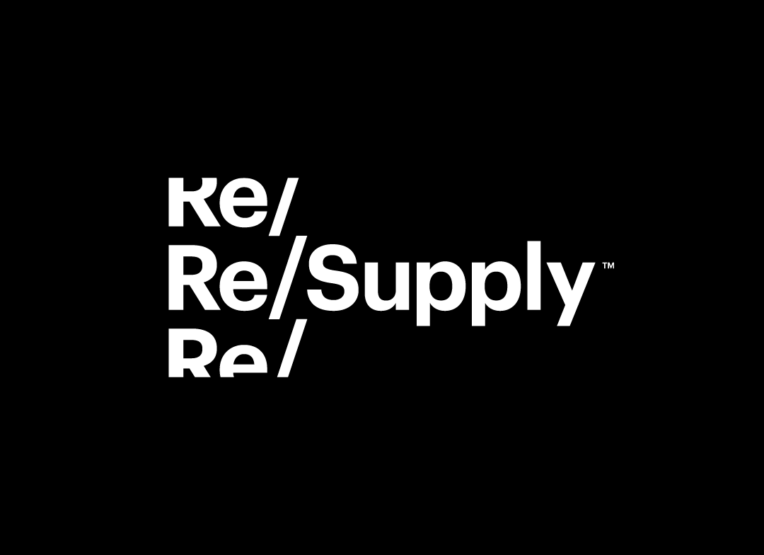 Re/Supply logo animation